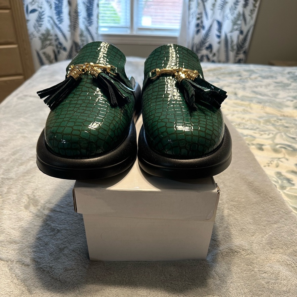 Brand new mules
